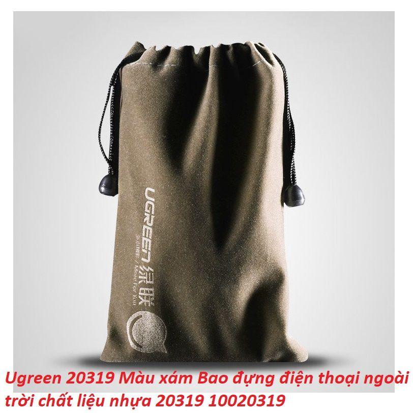 Ugreen UG20319LP101TK Màu xám Bao đựng điện thoại ngoài trời chất liệu chống thấm - HÀNG CHÍNH HÃNG