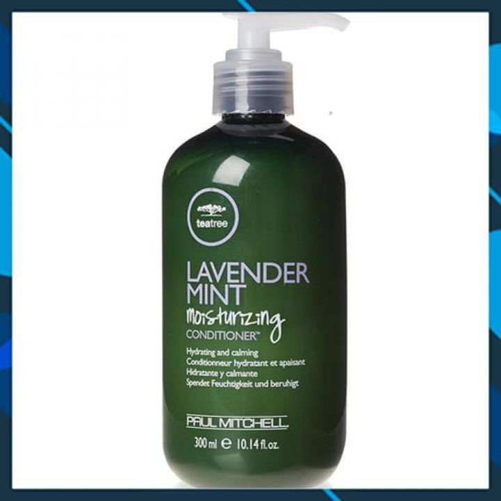 Dầu xả Paul Mitchell Lavender Mint Moisturizing Conditioner dưỡng ẩm mềm mượt tóc Mỹ 300ml