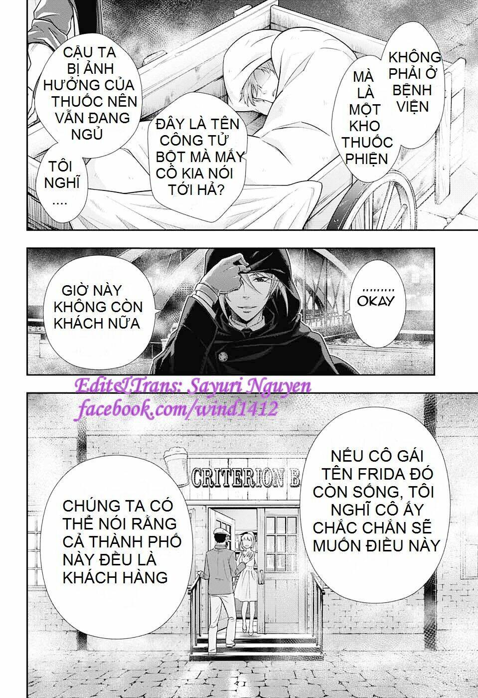 nhà ái quốc moriarty chapter 3 36