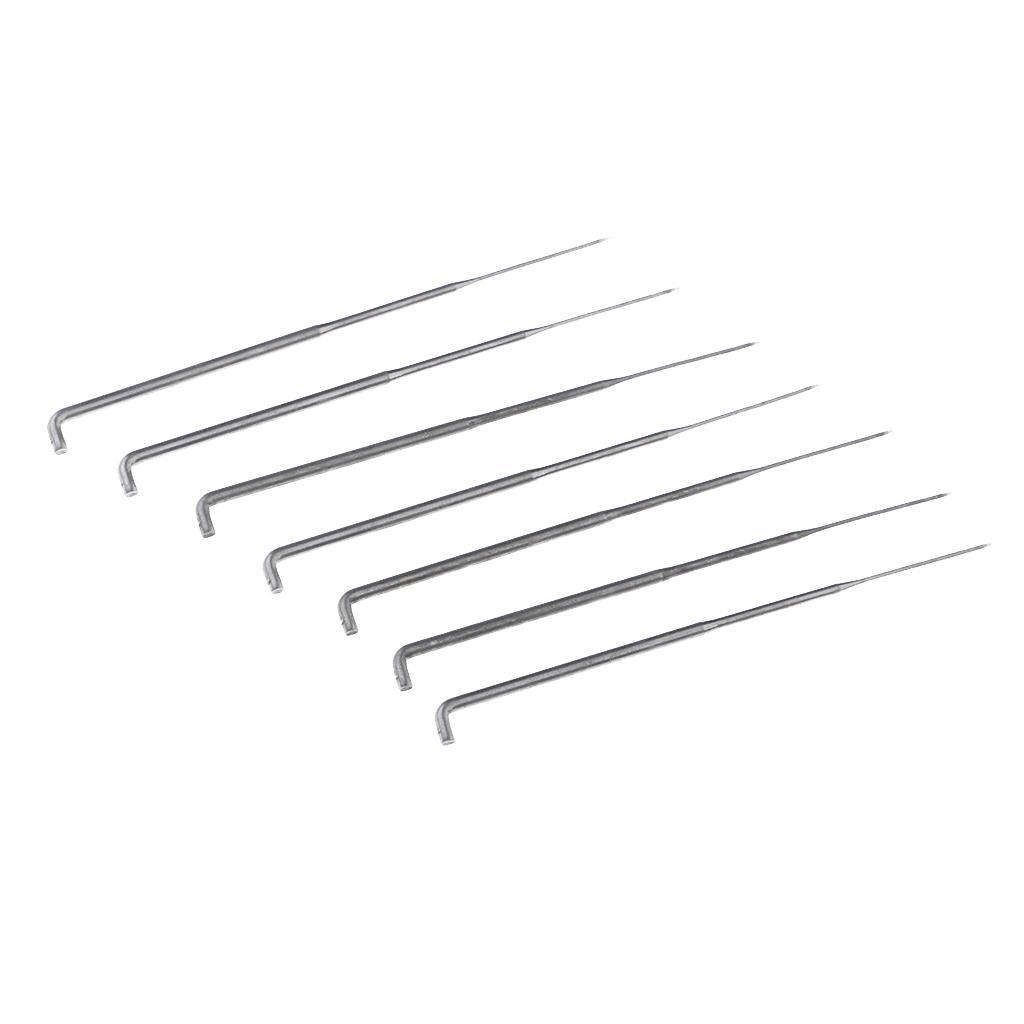 2-4pack 7pcs Wool Felting Needles Felt Tools Needle Starter DIY Craft Star