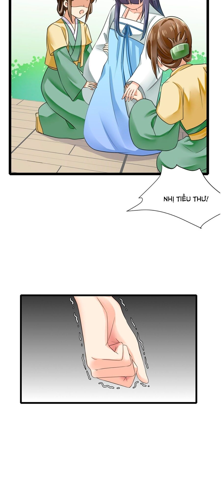 hãn phi đương gia: lãnh vương xin tự trọng chapter 13 29