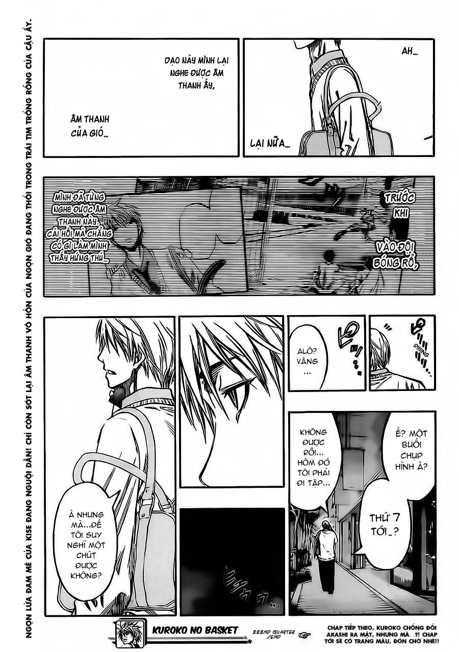 vua bóng rổ kuroko chapter 222 20