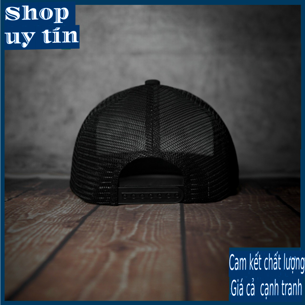 Freeship - MŨ NÓN KẾT LƯỠI TRAI SNAPBACK TRAVIS TRẮNG ĐEN THỜI TRANG NAM NỮ CHẤT LƯỢNG CAO CẤP