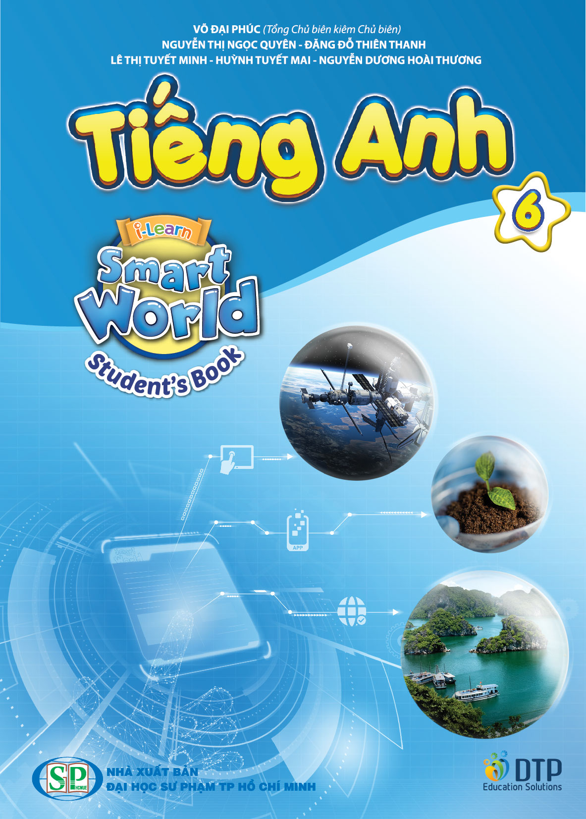 Tiếng Anh 6 i-Learn Smart World - Student's Book (Sách học sinh)