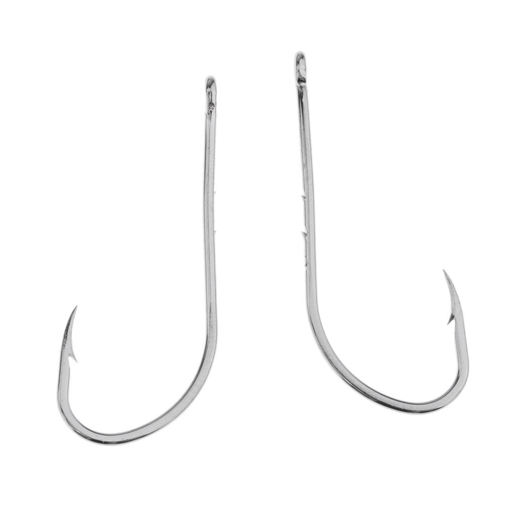 Bait Holder Hook Jig Big Fishing Hooks Black High Carbon Steel Fish hook