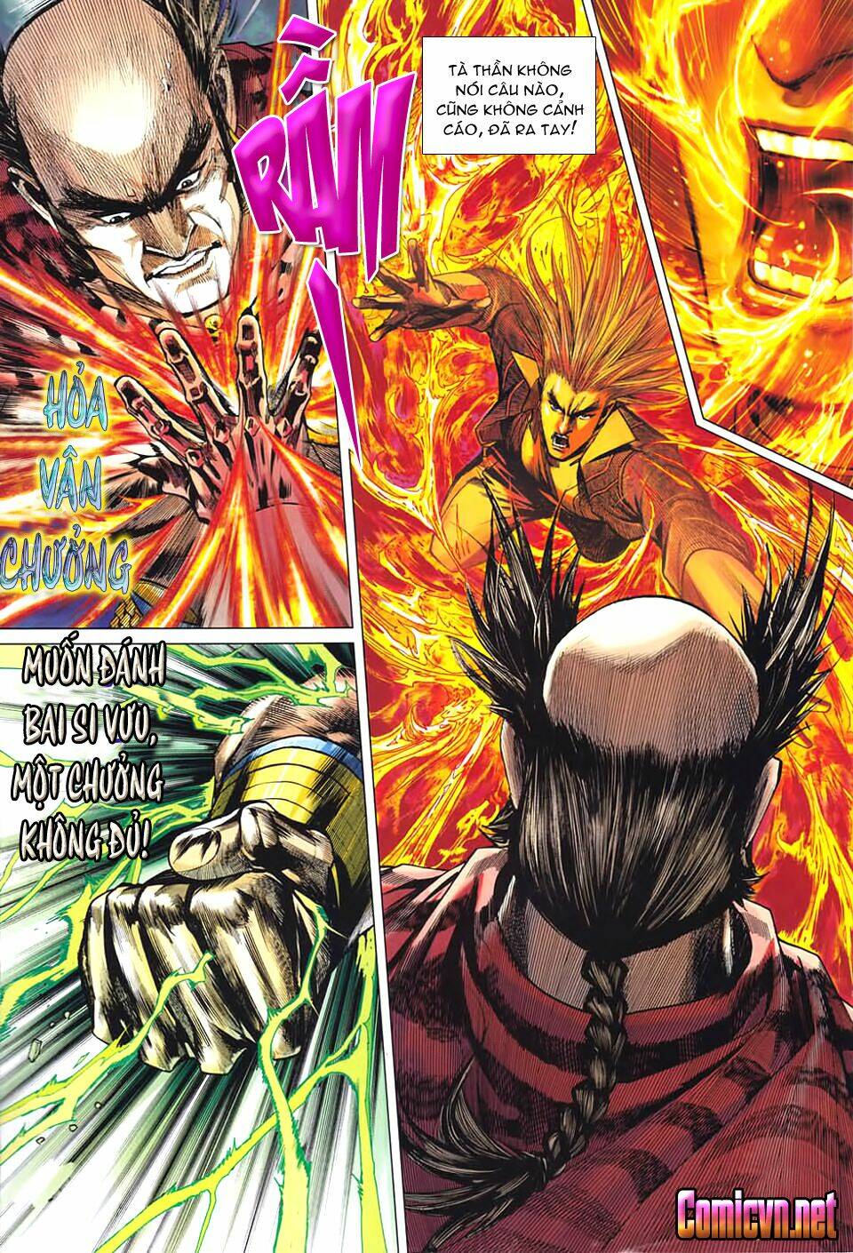 hoả vân tà thần ii chapter 27 11