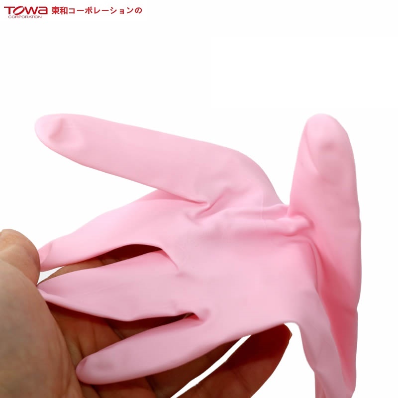 Combo găng tay rửa bát kháng khuẩn không mùi Towa + Thanh xà phòng giặt cổ áo nội địa Nhật Bản (Made in Japan)