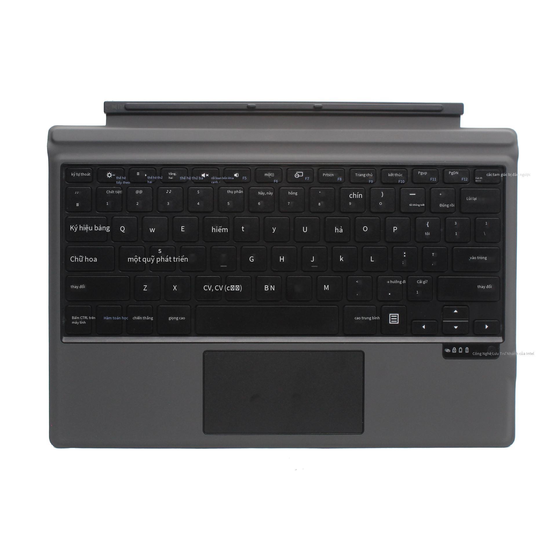 Thuận lợi nhất bàn phím surface pro7/6/5/4 phù hợp với máy tính bảng Microsoft bàn phím 2 trong 1 microsoft