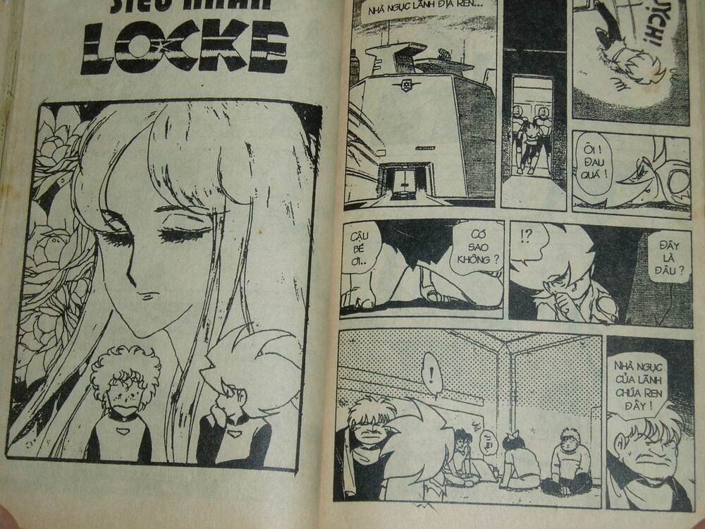 siêu nhân locke chapter 18 23