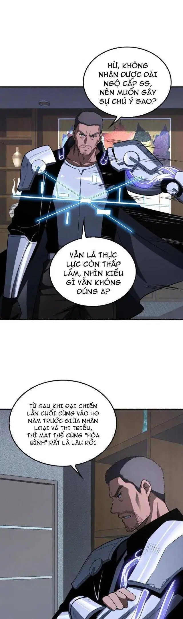 ta tạo ra tổ chức cứu thế chapter 17 2