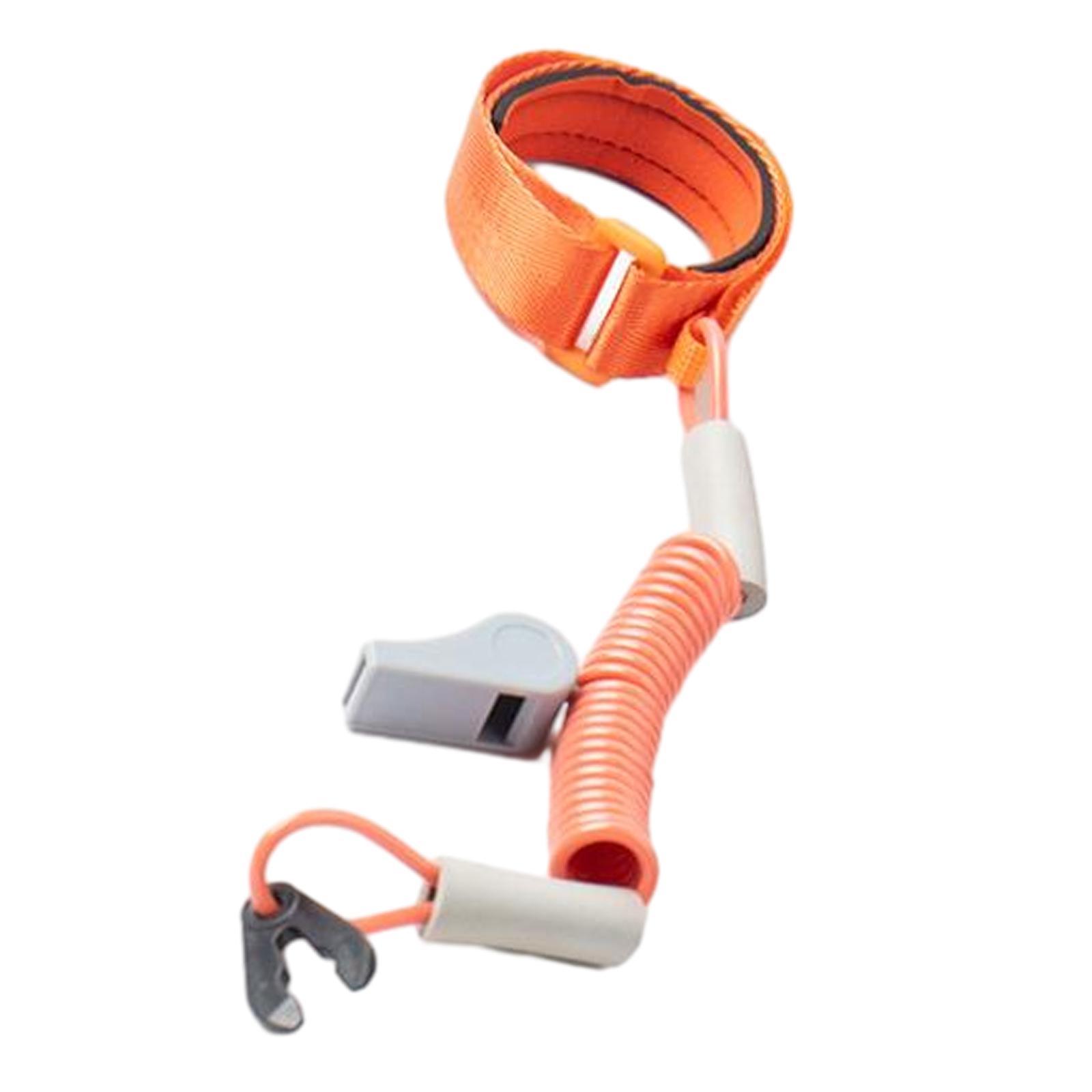 Safety Kill Stop Switch Lanyard with Key Whistle Accessories Multifunctional