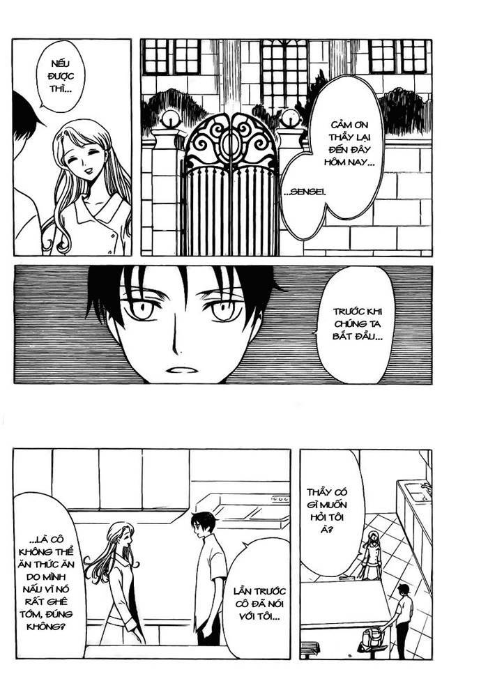 xxxholic - hành trình bí ẩn chapter 169 5