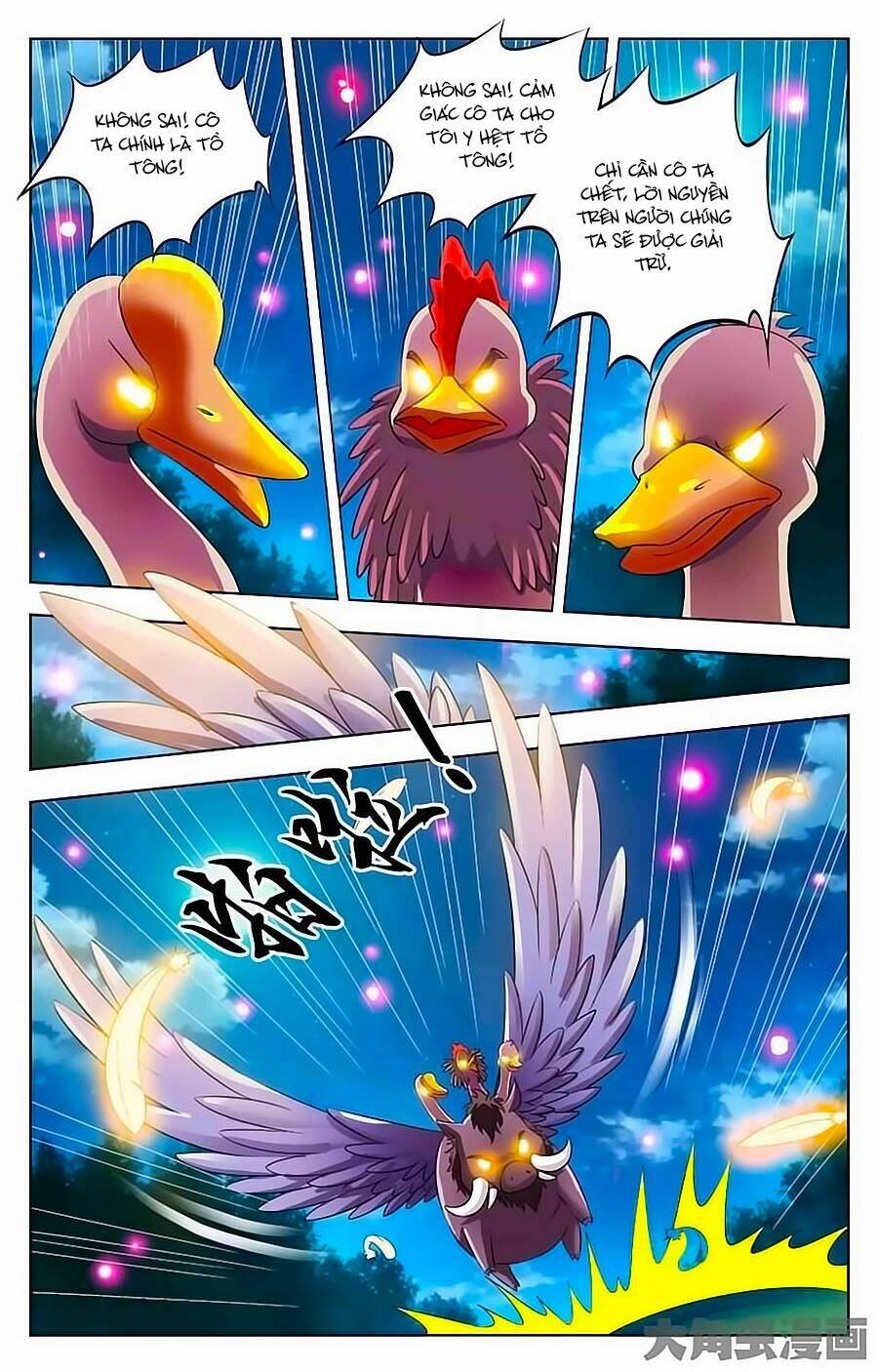 nam thần của tôi chapter 35 2