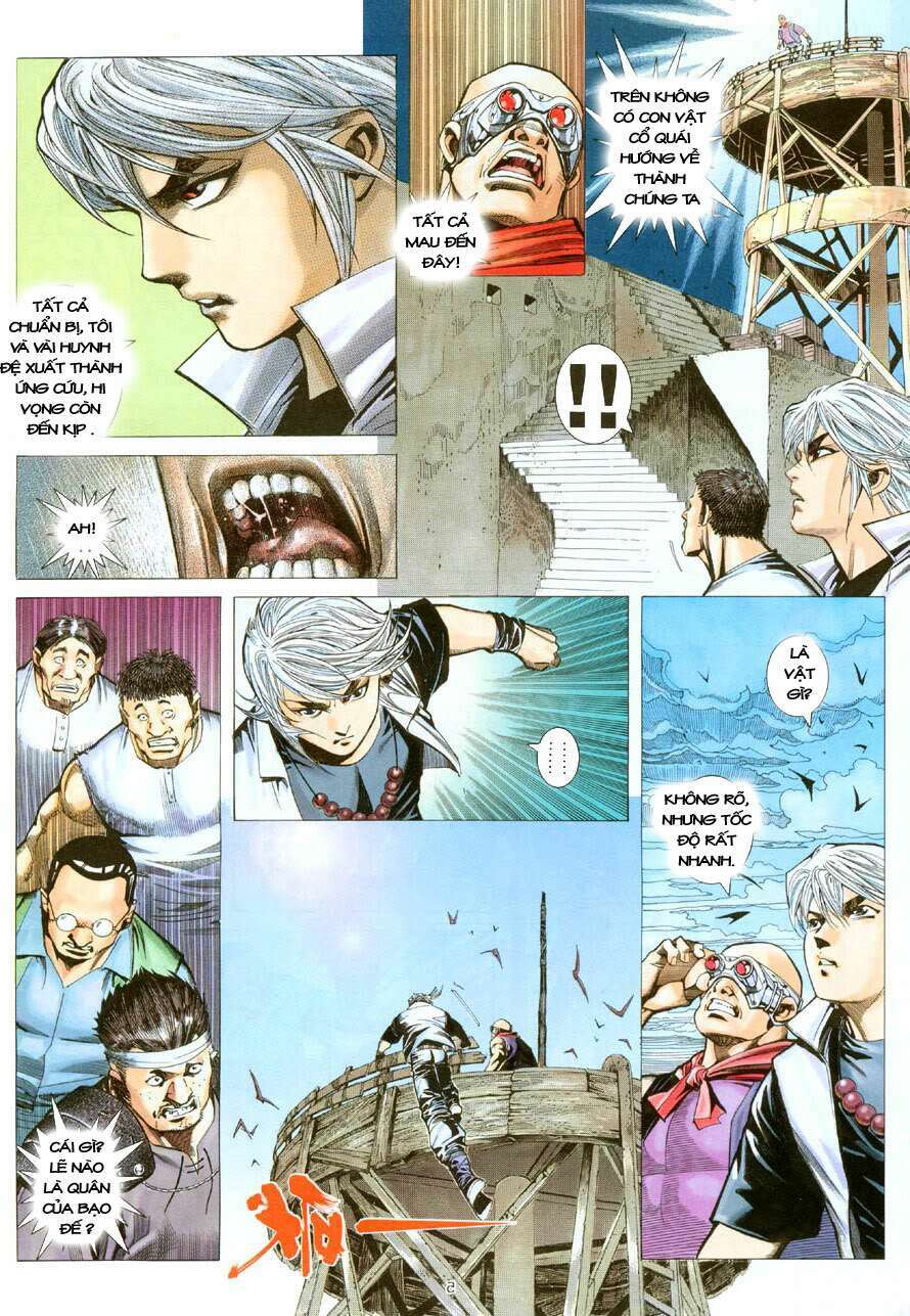 bạo quyền hung tinh chapter 3 5