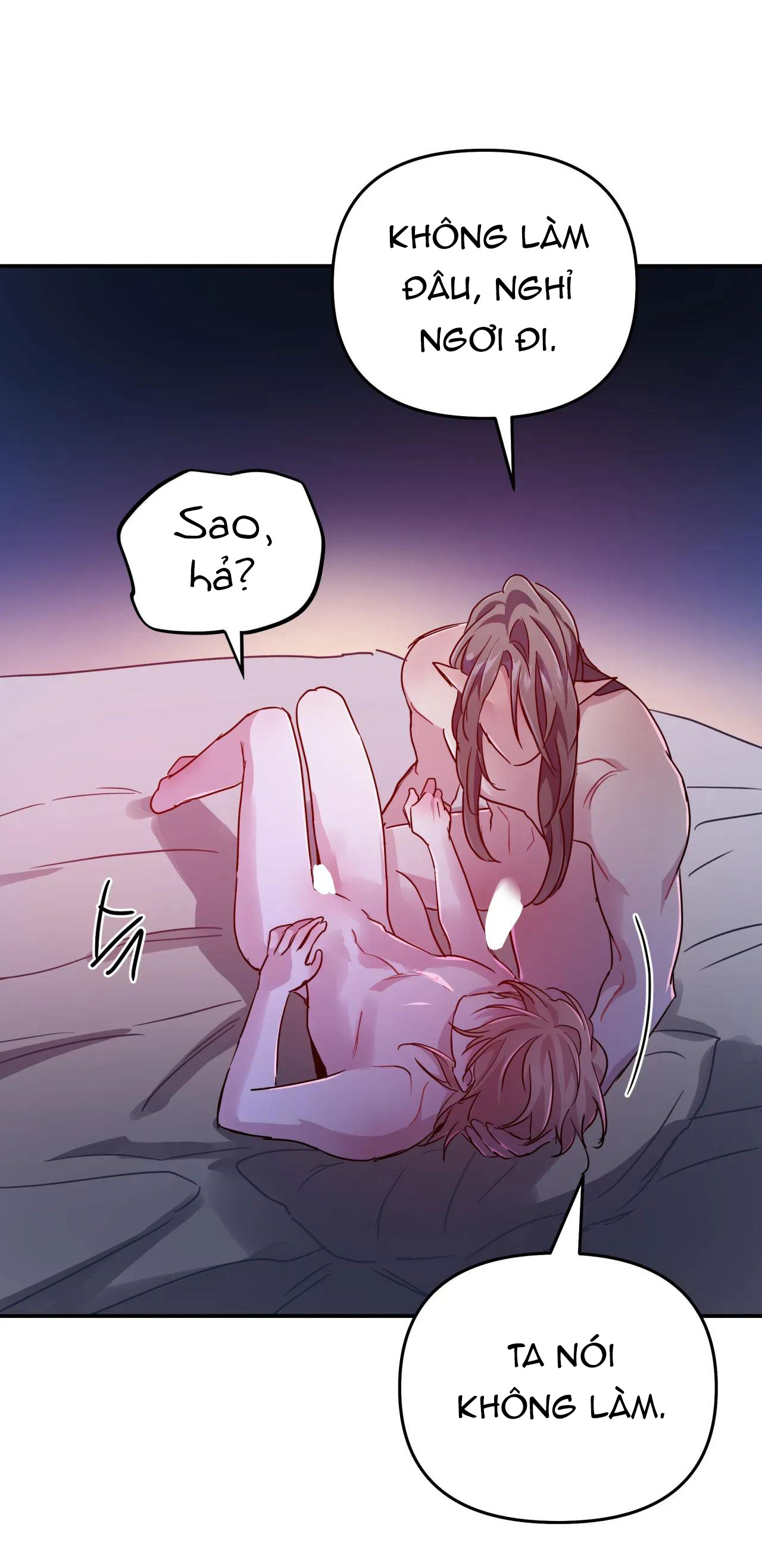 [18+] sự sụp đổ hắc ám - vực thẳm - dark fall chapter 61.1 33