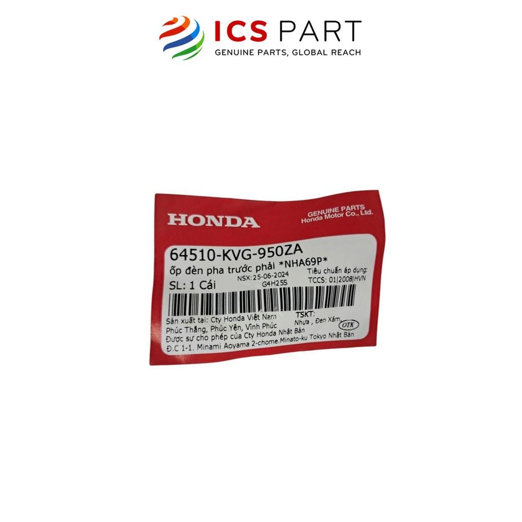 Ốp Pha Phải HONDA Air Blade Chế Cơ (Không Tem) (64510KVG950ZA)