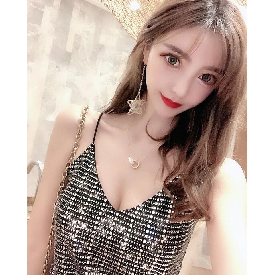 ÁO 2 DÂY VẢI NHŨ