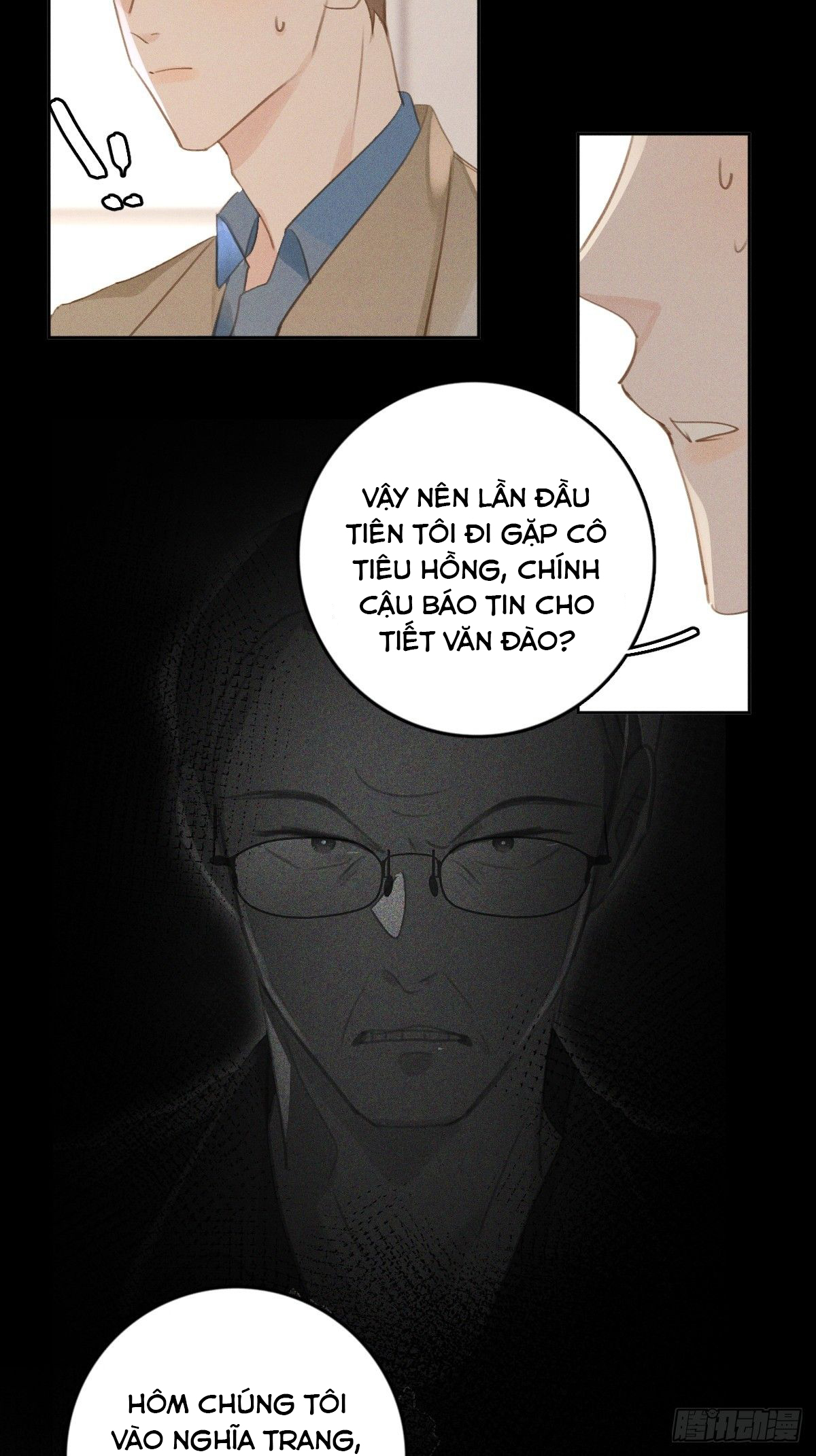 đêm đầy sao nói với em chapter 75 16