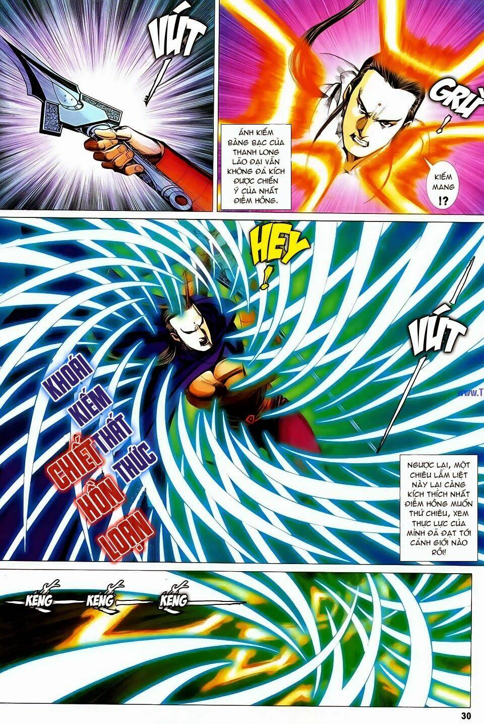 cổ long quần hiệp chapter 59 31