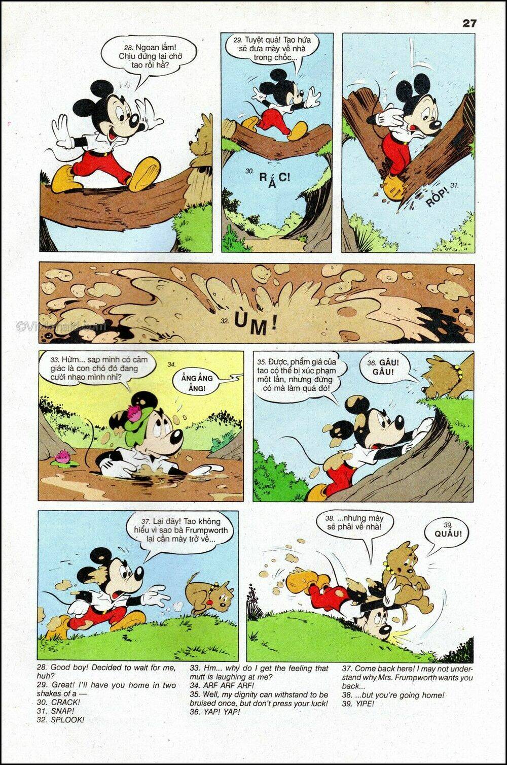 donald và bạn hữu chapter 72 27