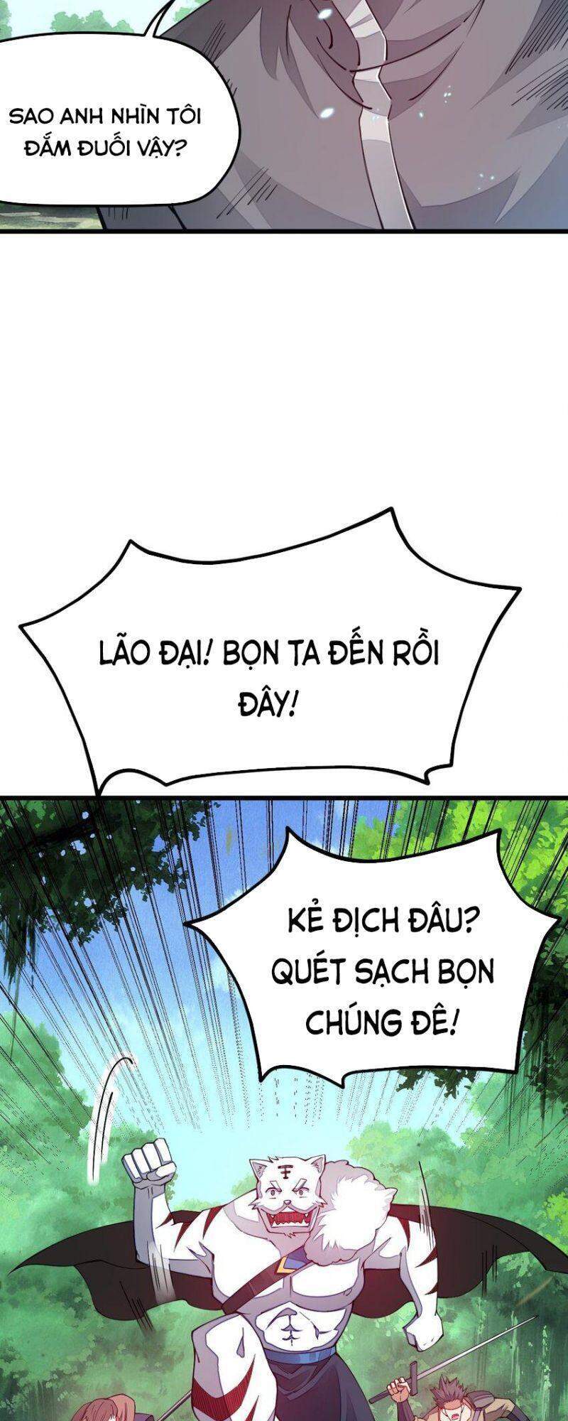 cuộc sống của kiếm thần cũng không hẳn là chán chapter 14 27