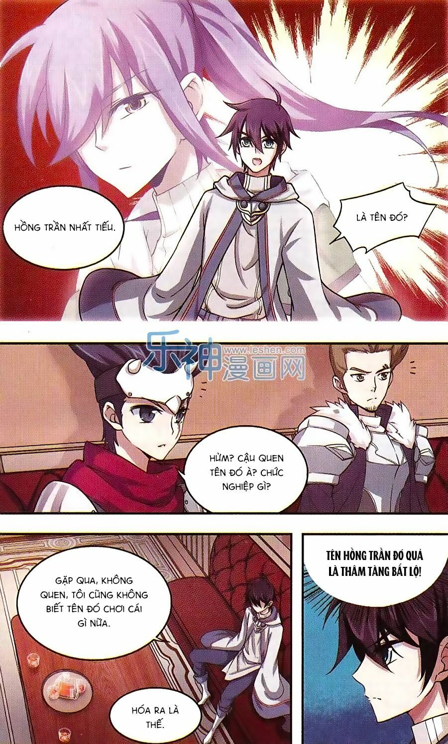 võng du chi cận chiến pháp sư chapter 6 16