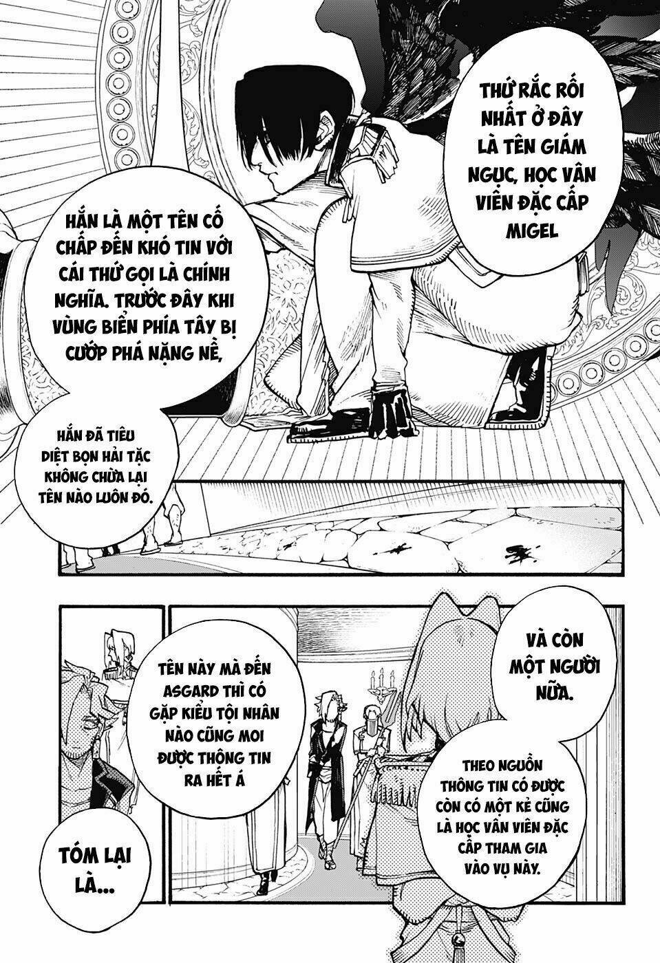 những bức họa quái dị của phù thủy chapter 19 33