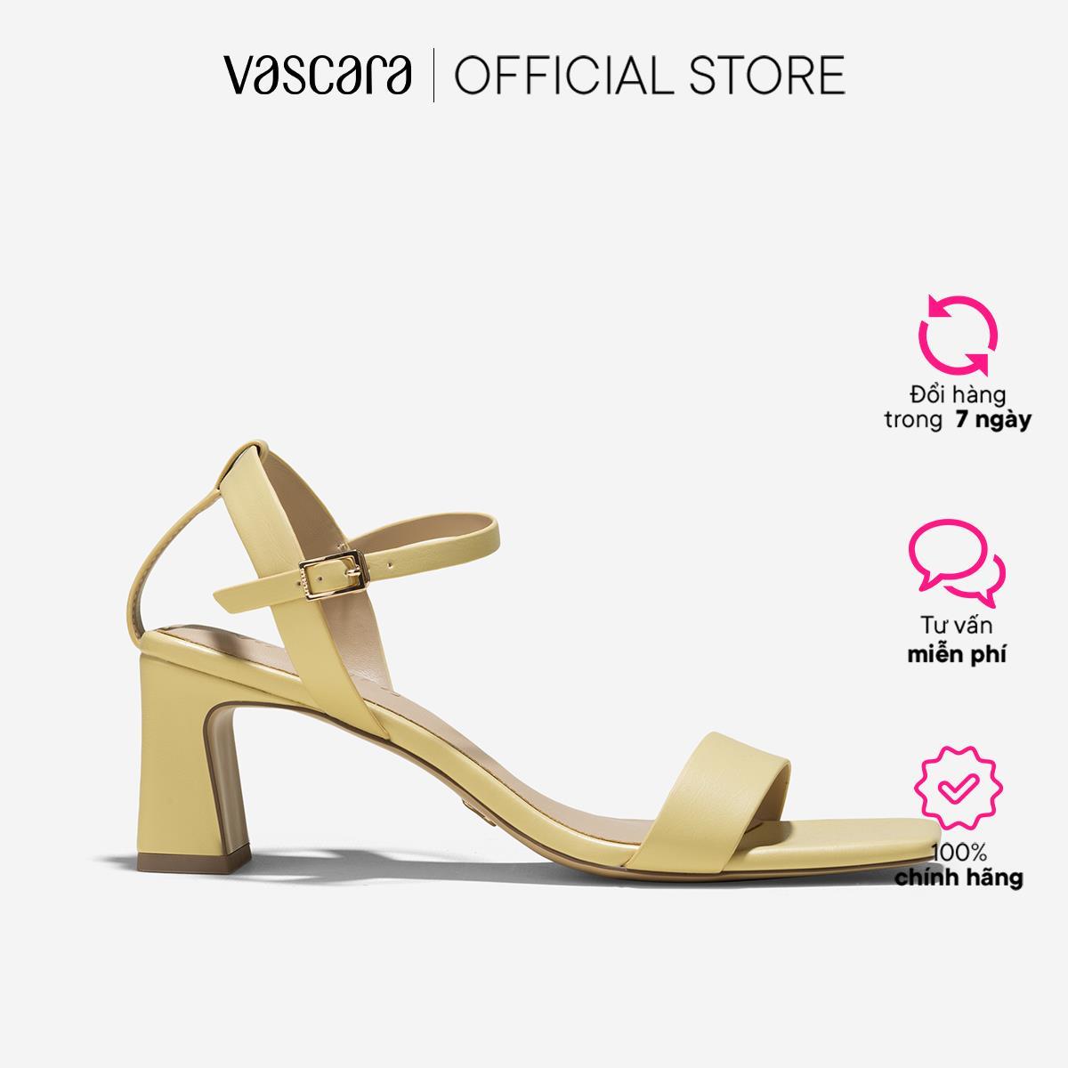 Vascara Giày Block Heel Sandals - SDN 0780