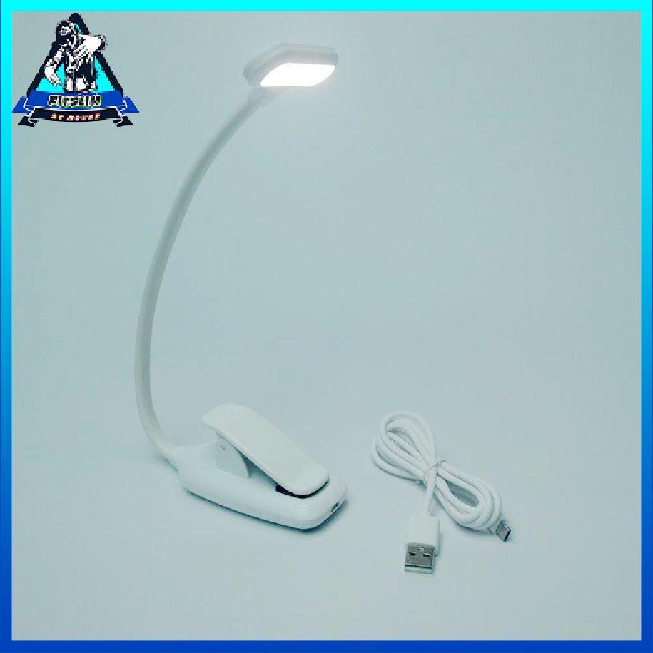 Đèn LED có thể sạc lại đọc sách linh hoạt bàn điều chỉnh độ sáng