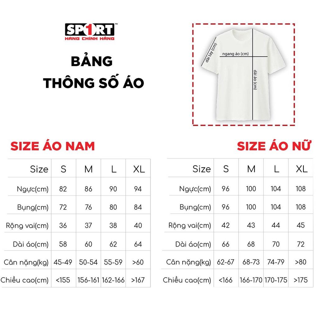 Áo Thun T-Shirt Nam AM MT001 Thể Thao Ngắn Tay Cotton Sport1