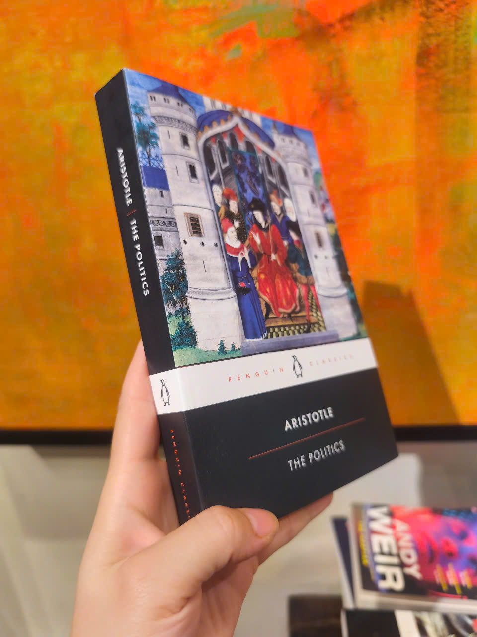Sách - The Politics (Penguin Classics) by Aristotle - Philosophy/ Politics/ Classics in English