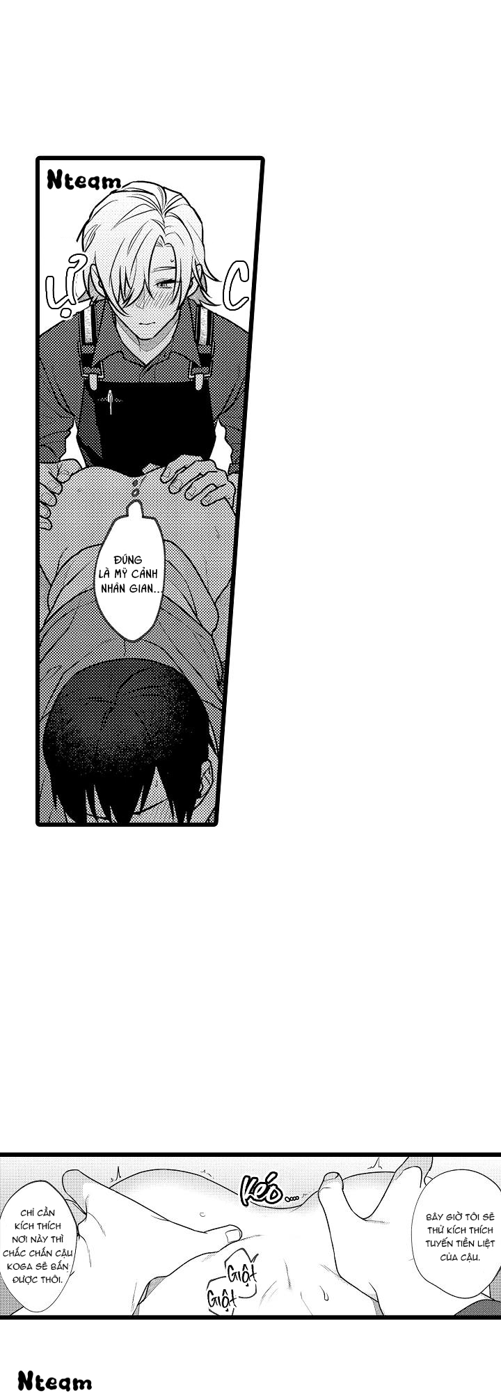 liệu pháp tán tỉnh chapter 2 14