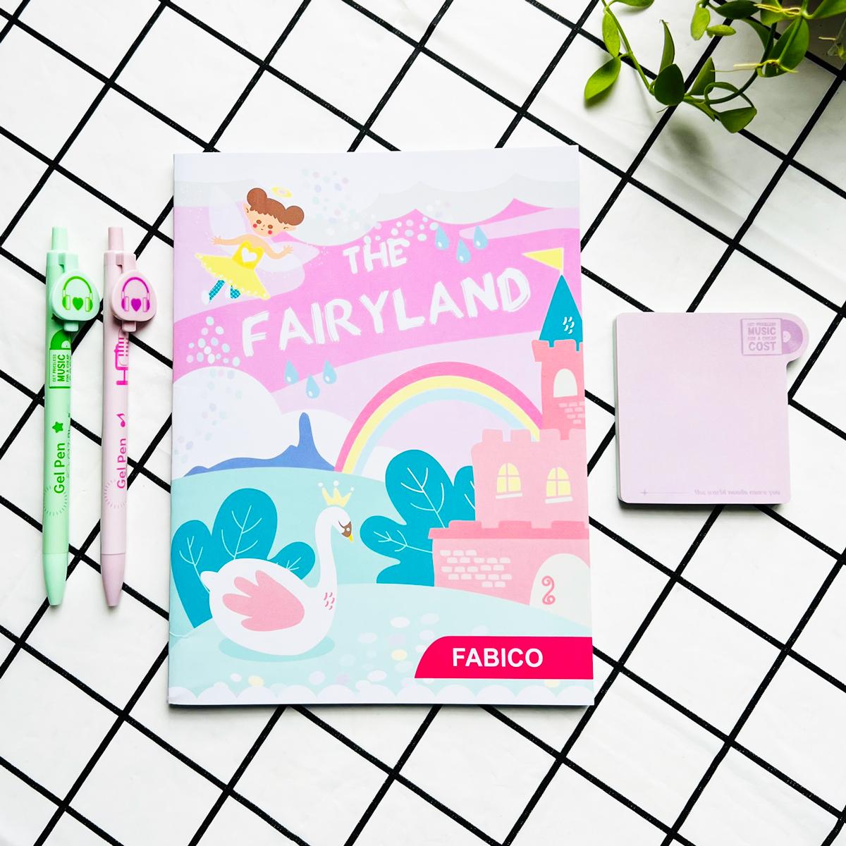 Combo 5 Tập Học Sinh 4 Ô Ly 100 Trang 100gsm White - Elephant FI618384