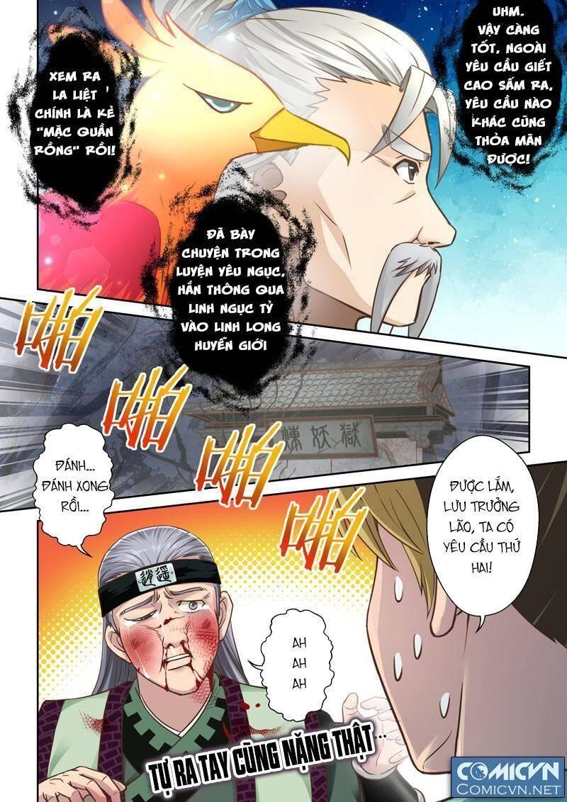 thánh tôn thần giới chapter 66 6