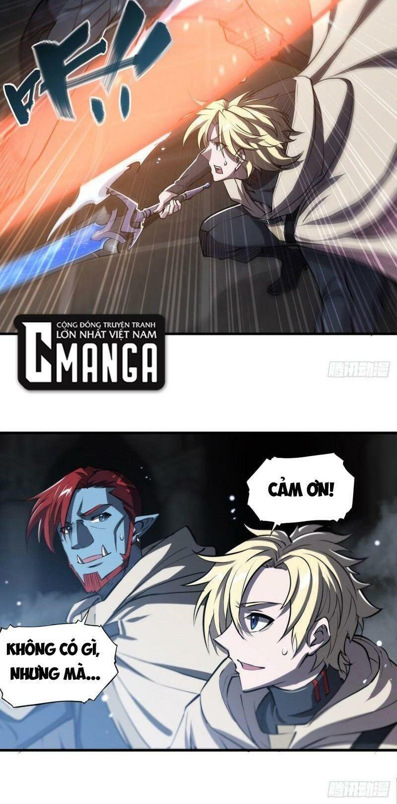 huyết cơ và kỵ sĩ chapter 206 18