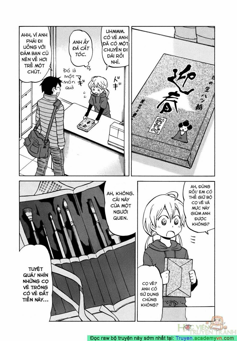 yuuyake rocket pencil chapter 10 29