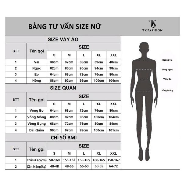 Chân váy công sở sếp ly dáng midi cách điệu 3 cúc cá tính TK FASHION CVK455