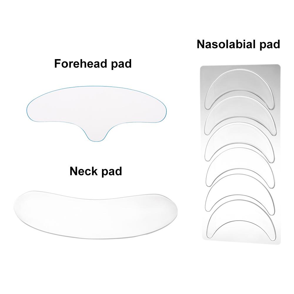 Miếng silicone chống nhăn khóe miệng, trán và cổ
