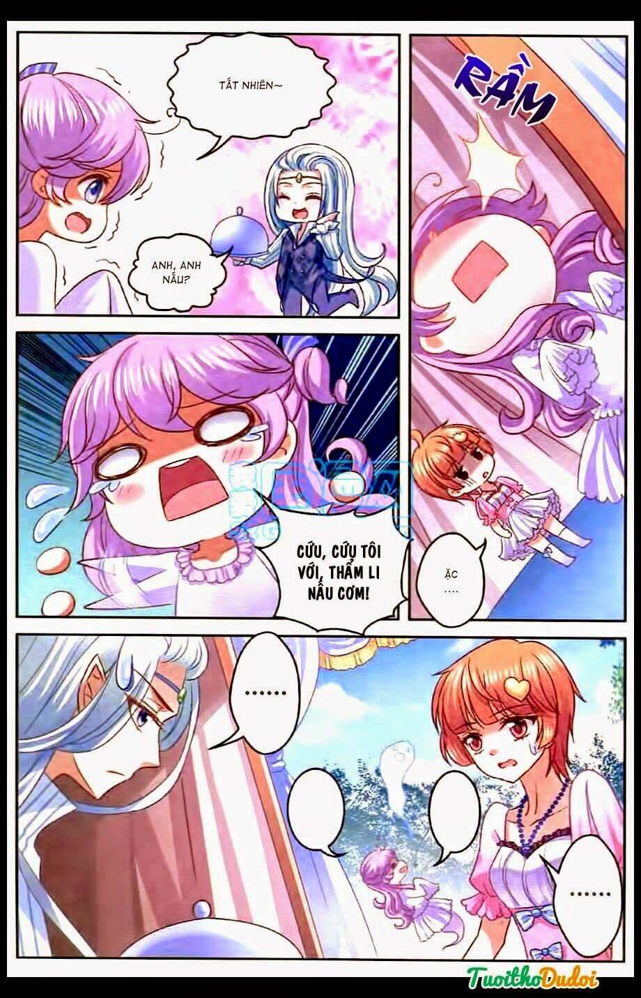 đoàn xiếc thú ánh trăng chapter 7 19