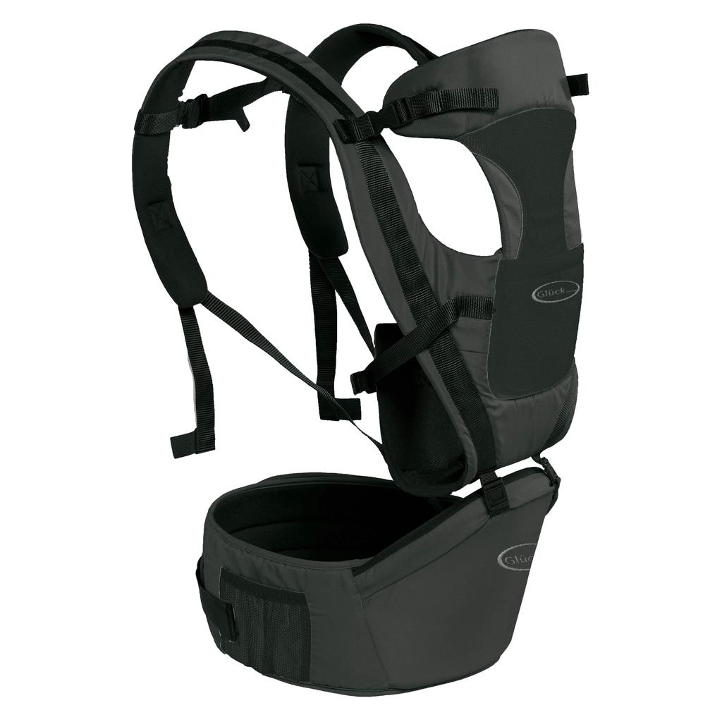 Địu em bé 8 tư thế, địu bé sơ sinh có tấm đỡ cổ chống gù Gluck GP-709 cho bé 3-25 tháng tuổi