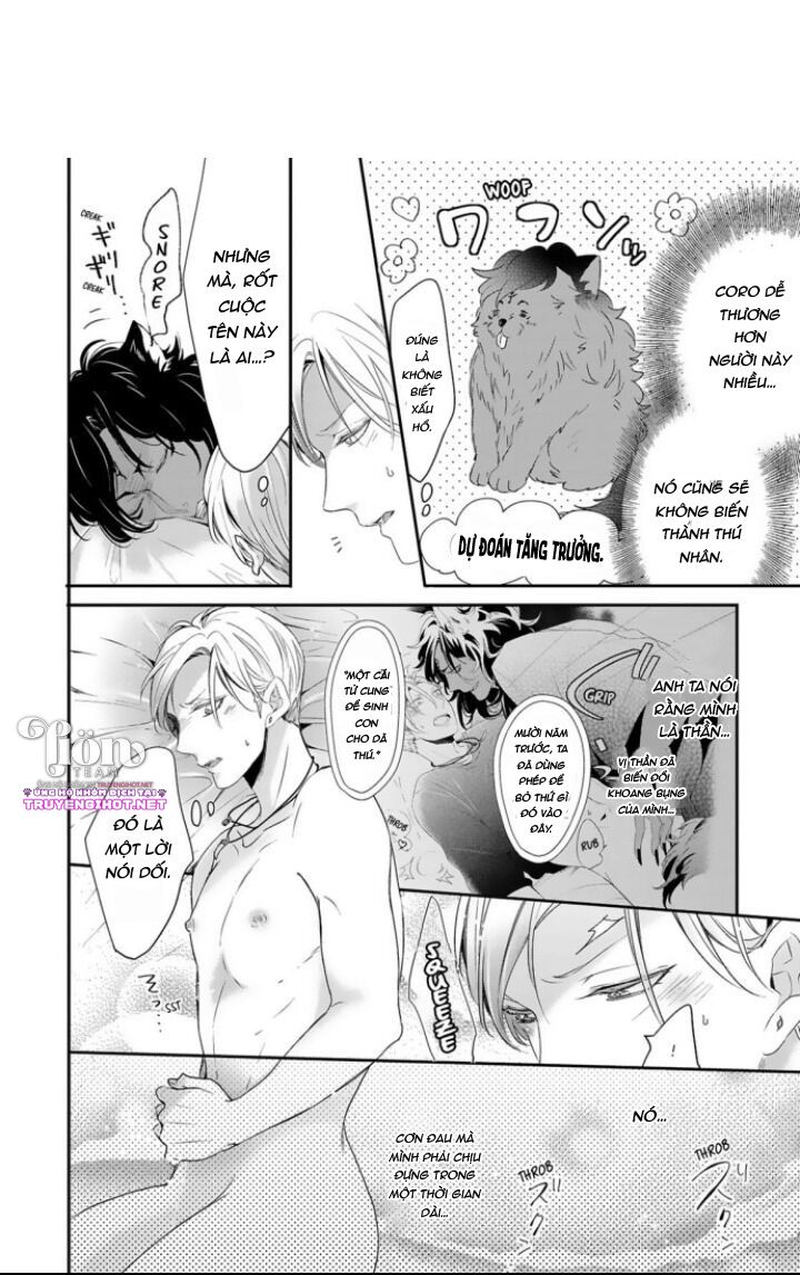 [18+]chàng trai và quái thú chapter 8.1 2