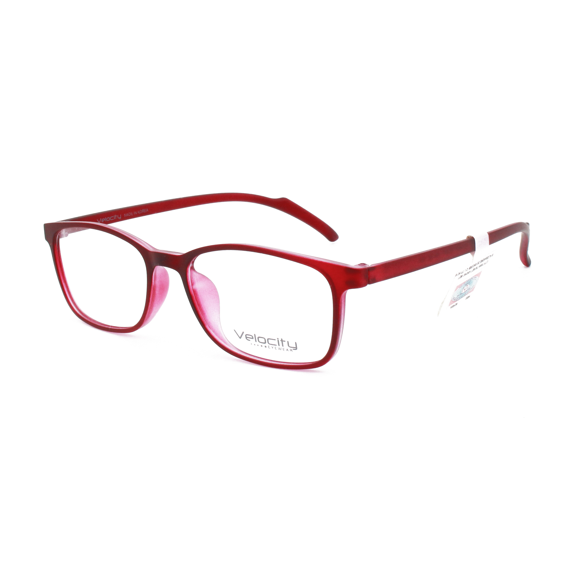 Gọng kính unisex nhựa TR90 thời trang VELOCITY VL4431