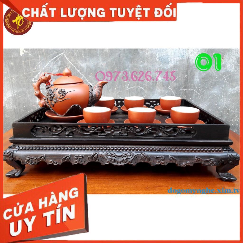 Bộ ấm chén Tử Sa Hoa Đào