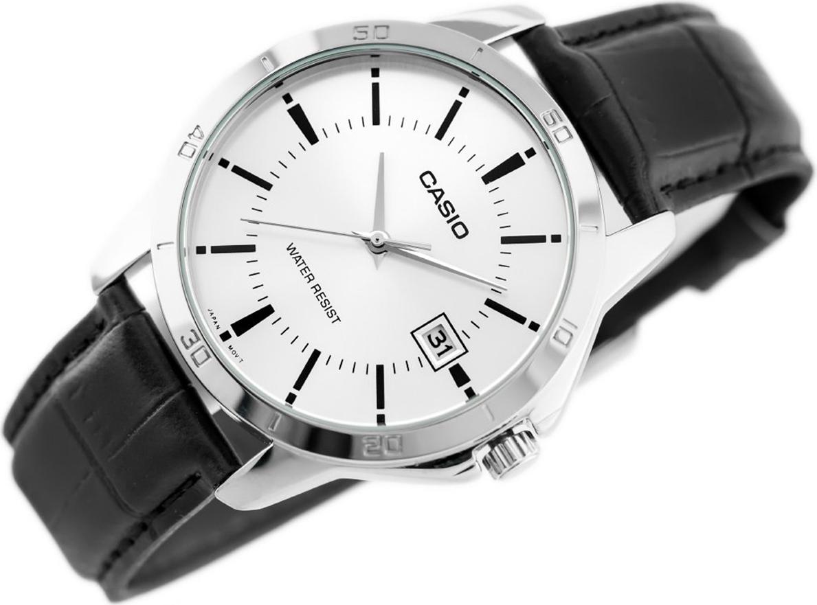 Đồng hồ nam dây da Casio MTP-V004L-7AUDF