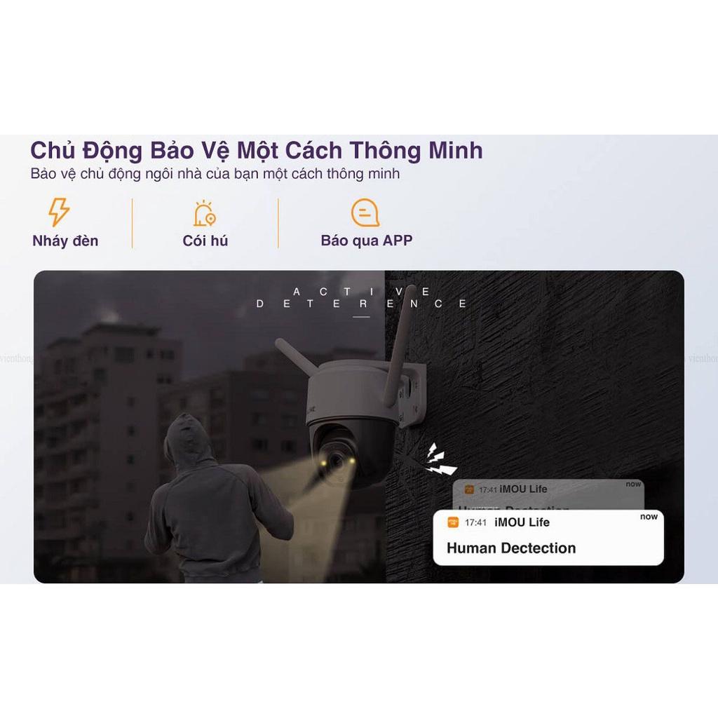 Camera WIFI Ngoài Trời IMOU CRUISER SE IPC - S21FEP/S41FEP - Hàng Chính Hãng