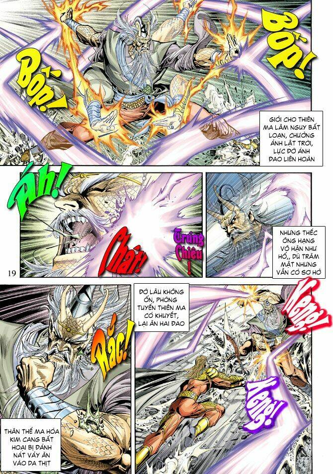 thiên tử truyền kỳ 5 - như lai thần chưởng chapter 58 19
