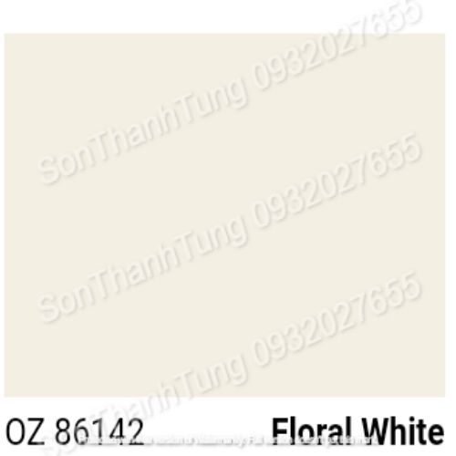 OEXPO ZOCO ANTI-FADE UV FOR EXTERIOR – SƠN NGOẠI THẤT CAO CẤP CHỐNG THẤM &amp; BỀN MÀU VƯỢT TRỘI- OZ 86142