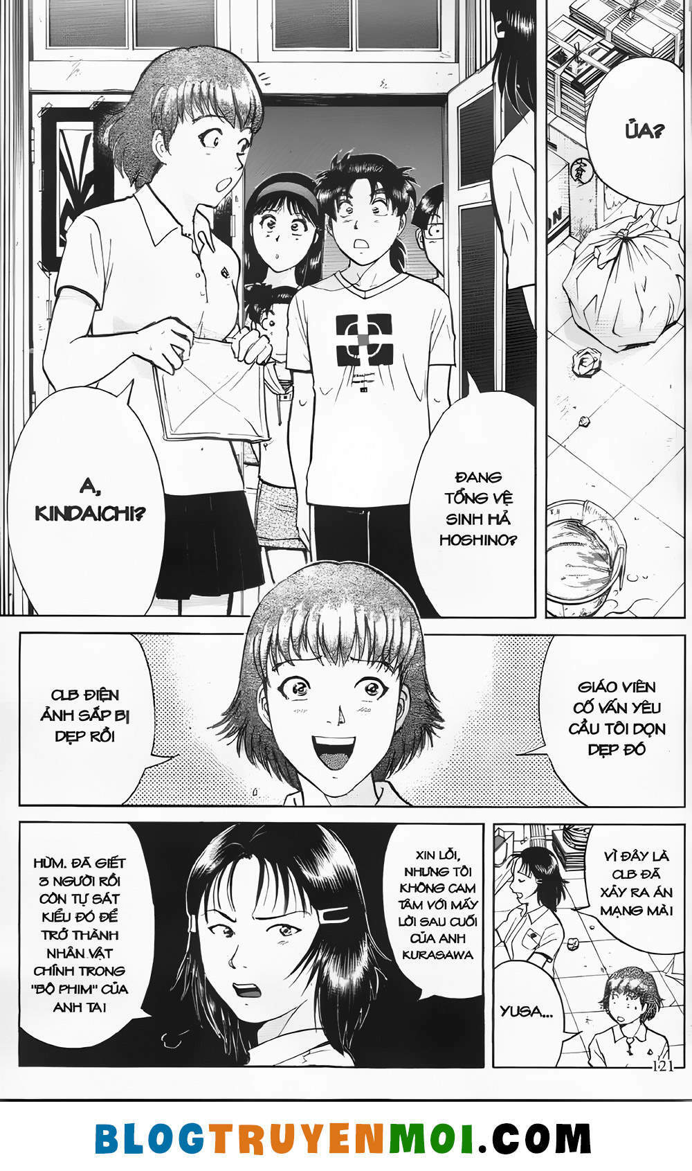 thám tử kindaichi (bản đẹp) chapter 21.5 3