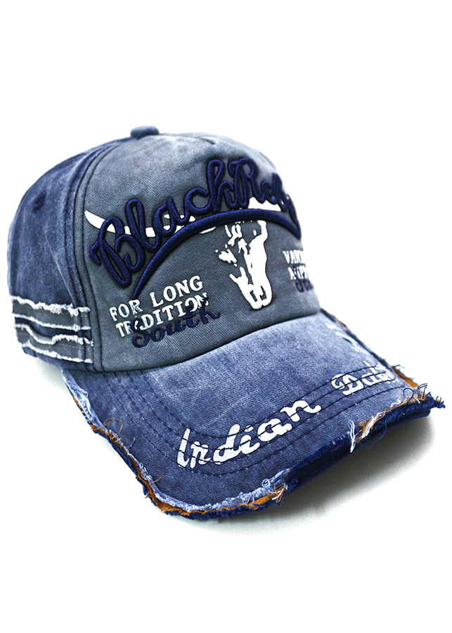 Nón thời trang họa tiết bụi Black Rebel