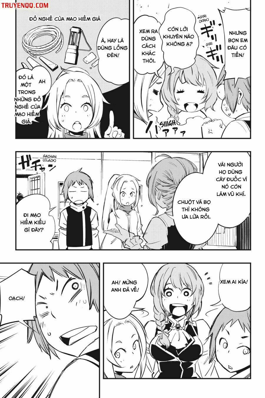 goblin slayer: brand new day chapter 1 36